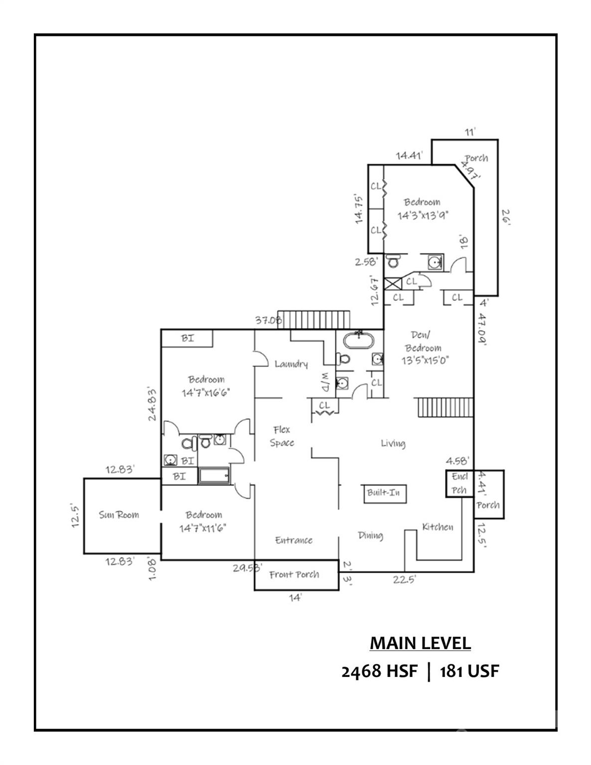747 9th Street Northwest Hickory, NC 28601 - Photo 4 of 46
