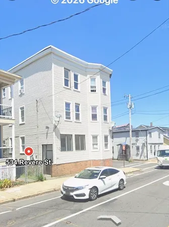$3,200 | 534 Revere Street, Unit 2, Revere, MA 02151
