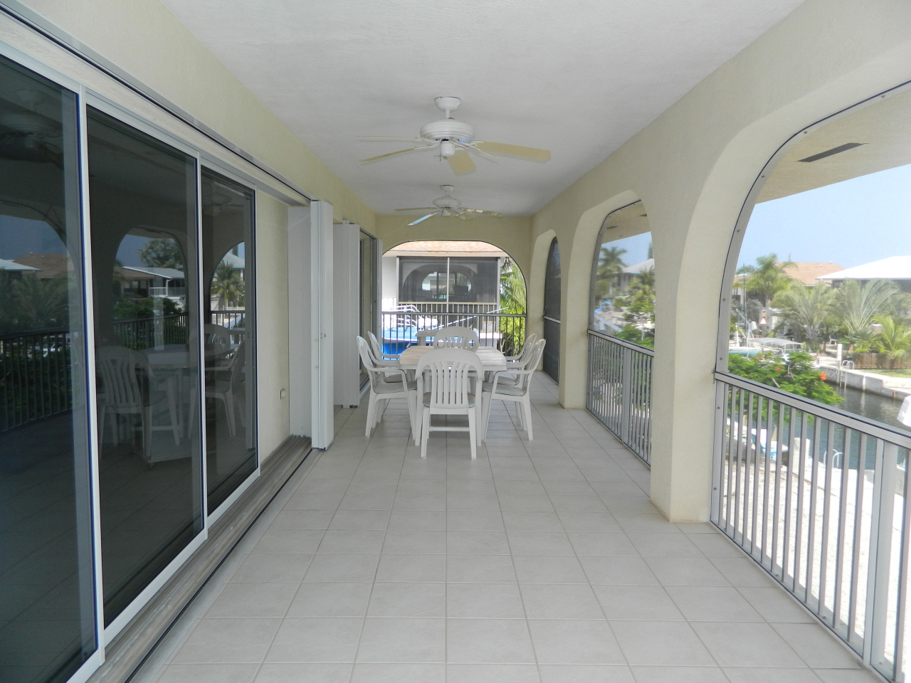 29534 Ranger Avenue Big Pine Key, FL 33043 - Photo 25 of 28 Porch With Pocket Sliders