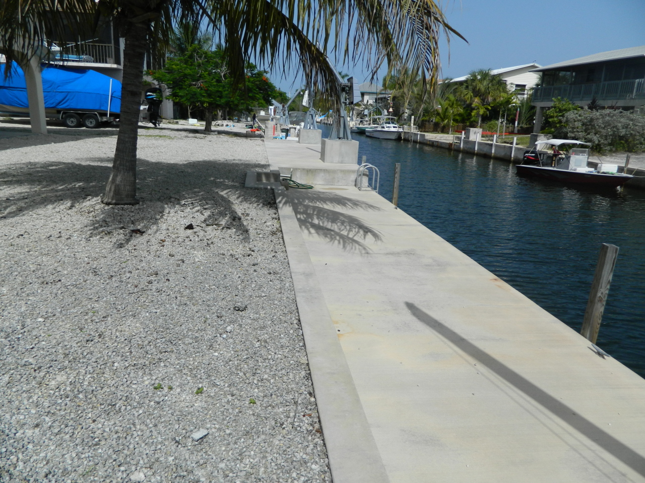 29534 Ranger Avenue Big Pine Key, FL 33043 - Photo 4 of 28 Stepdown Seawall With Davits