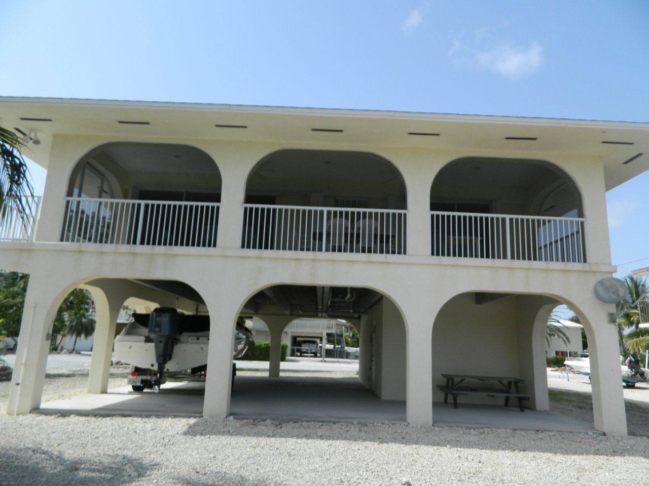 29534 Ranger Avenue Big Pine Key, FL 33043 - Photo 6 of 28 Back Of Home With A Huge Screened Porch