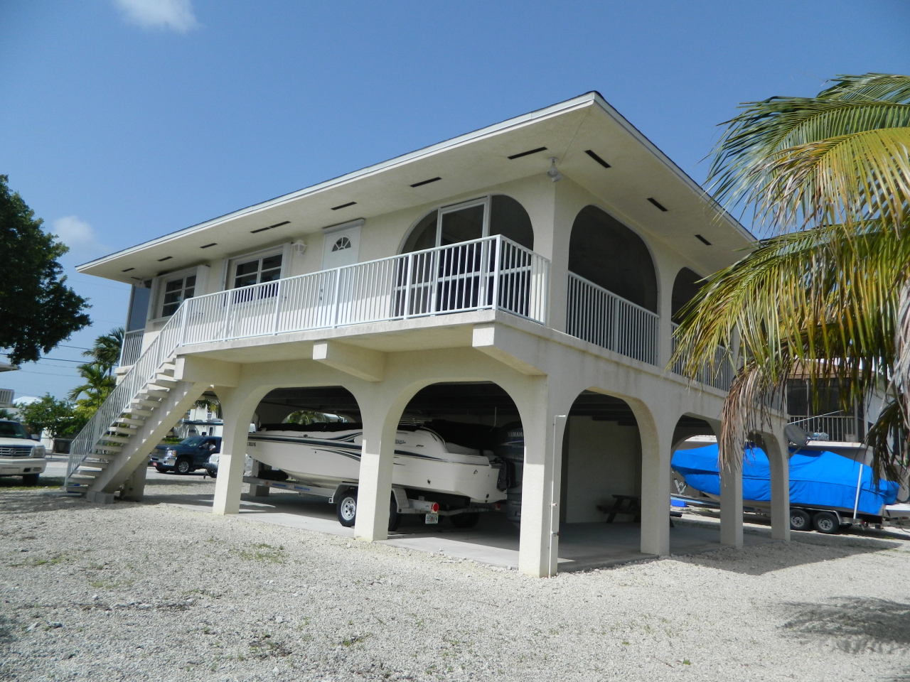 29534 Ranger Avenue Big Pine Key, FL 33043 - Photo 8 of 28 Side View With Entry To Home