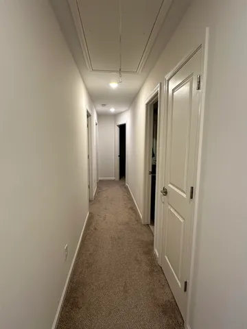 a view of a hallway
