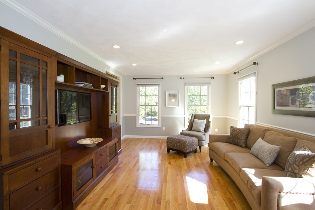 2 Campbell Road Middleton, MA 01949 - Photo 11 of 30 a living room with furniture and a large window