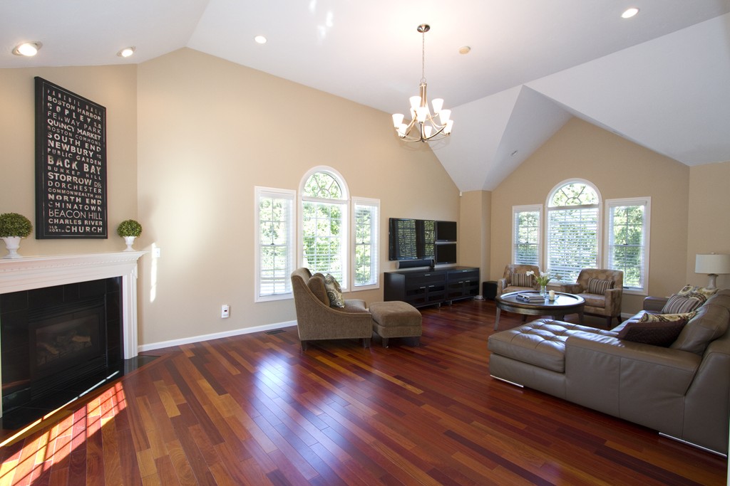 2 Campbell Road Middleton, MA 01949 - Photo 6 of 30 a living room with furniture fireplace and a large window