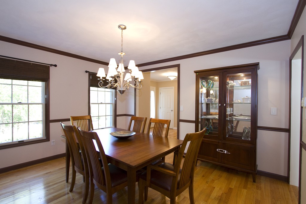 2 Campbell Road Middleton, MA 01949 - Photo 8 of 30 a view of a dining room with furniture window and wooden floor