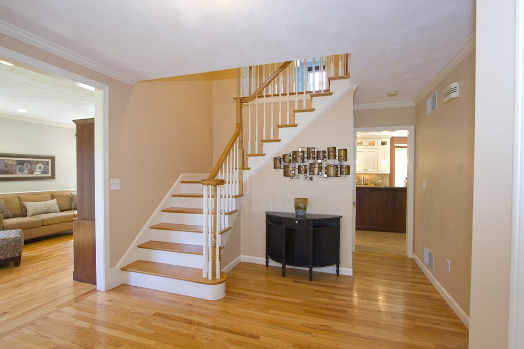 2 Campbell Road Middleton, MA 01949 - Photo 9 of 30 a view of entryway and hall with wooden floor