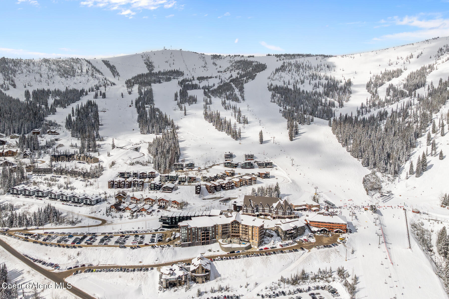 185 Crystal Springs Road, Unit 604 Sandpoint, ID 83864 - Photo 32 of 33 Aerial_SchweitzerMountain-2
