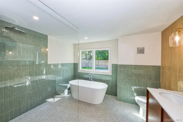 a washer and dryer sitting in a kitchen