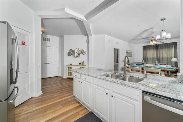 a close view of water heater room