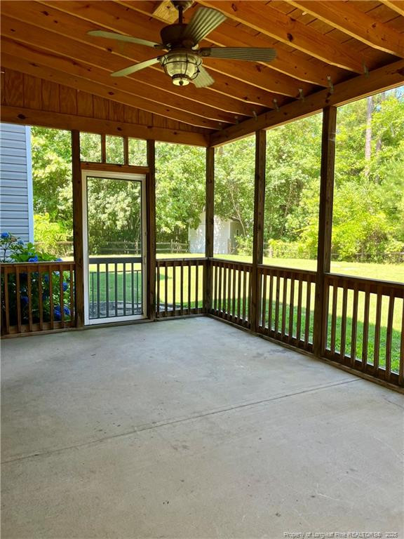 54 Inlet View Sanford, NC 27332 - Photo 23 of 25 a view of a backyard of a house