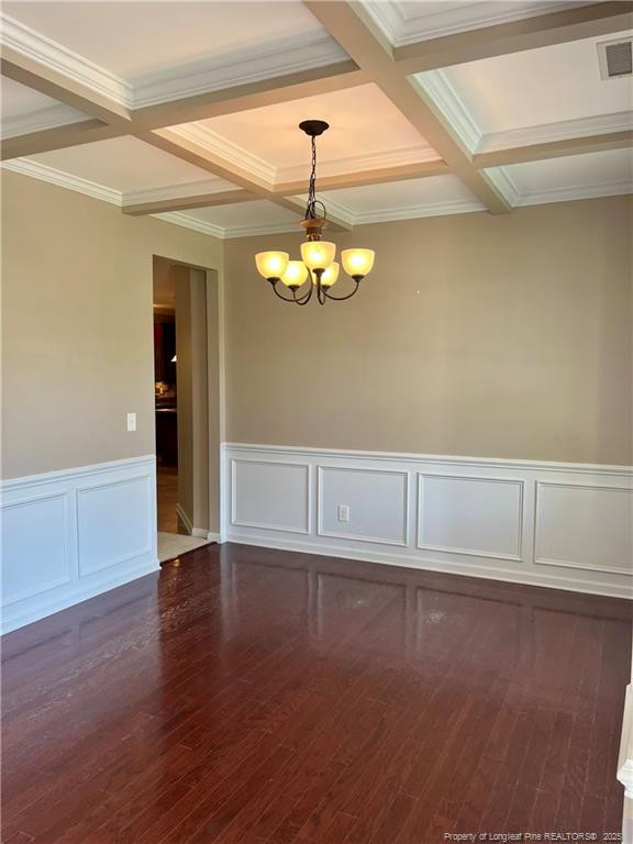 54 Inlet View Sanford, NC 27332 - Photo 5 of 25 wooden floor in an empty room with a window