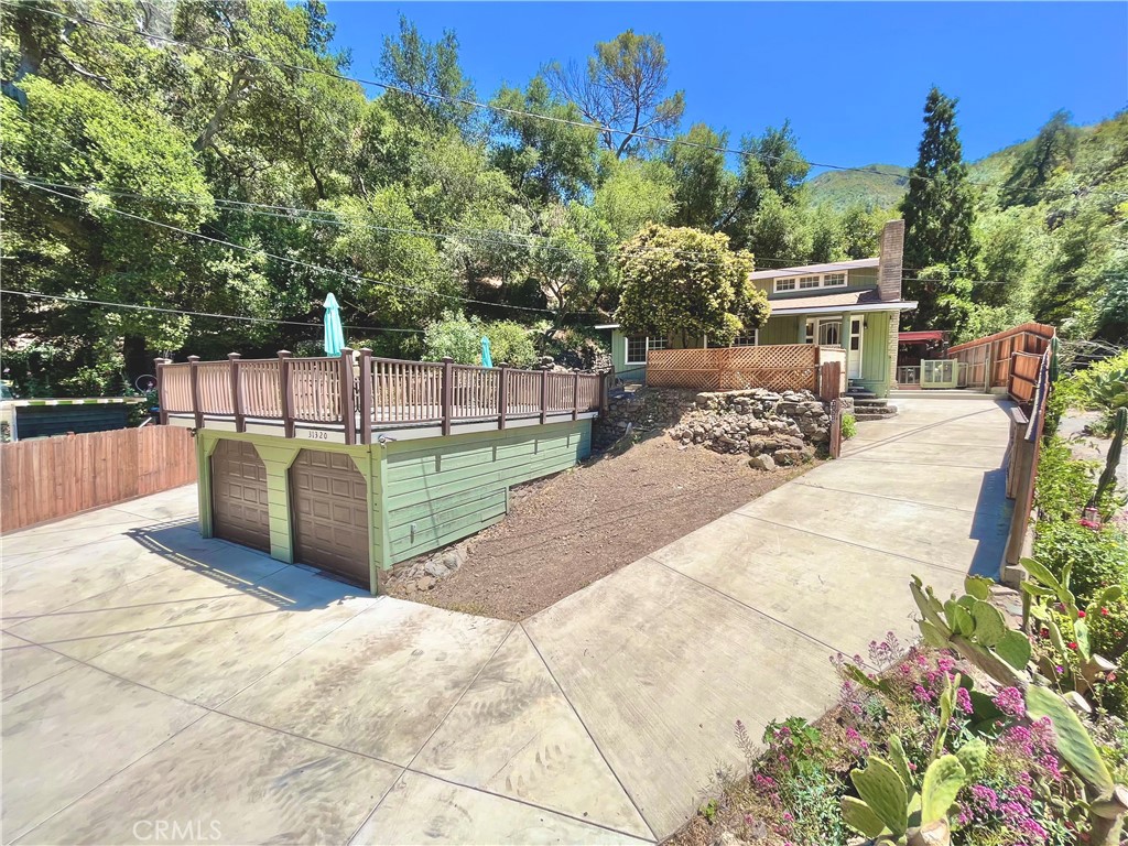 31320 Halfway Road Silverado, CA 92676 - Photo 1 of 1 Detached 2-Car Garage
w/ Large Driveway Able to Fit 6+ Vehicles