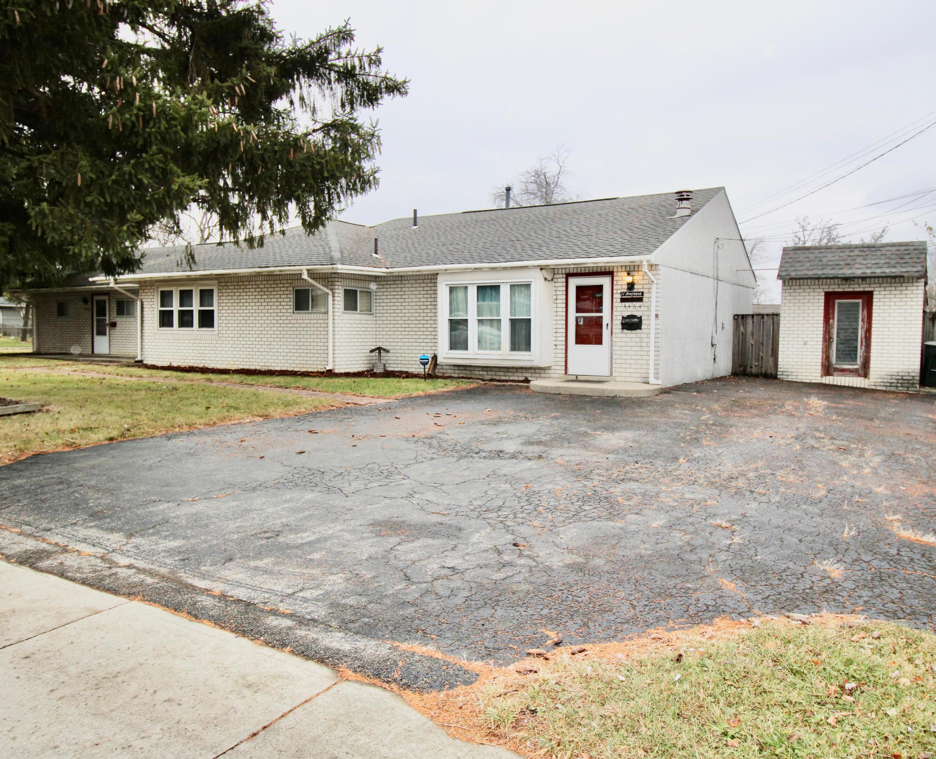 3464-3466 Eakin Road Columbus, OH 43204 - Photo 51 of 51 Main unit entrance and shed