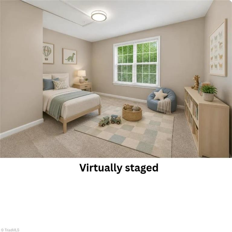 7500 Bartonshire Court Oak Ridge, NC 27310 - Photo 30 of 49 Bedroom #3 w/ virtual staging