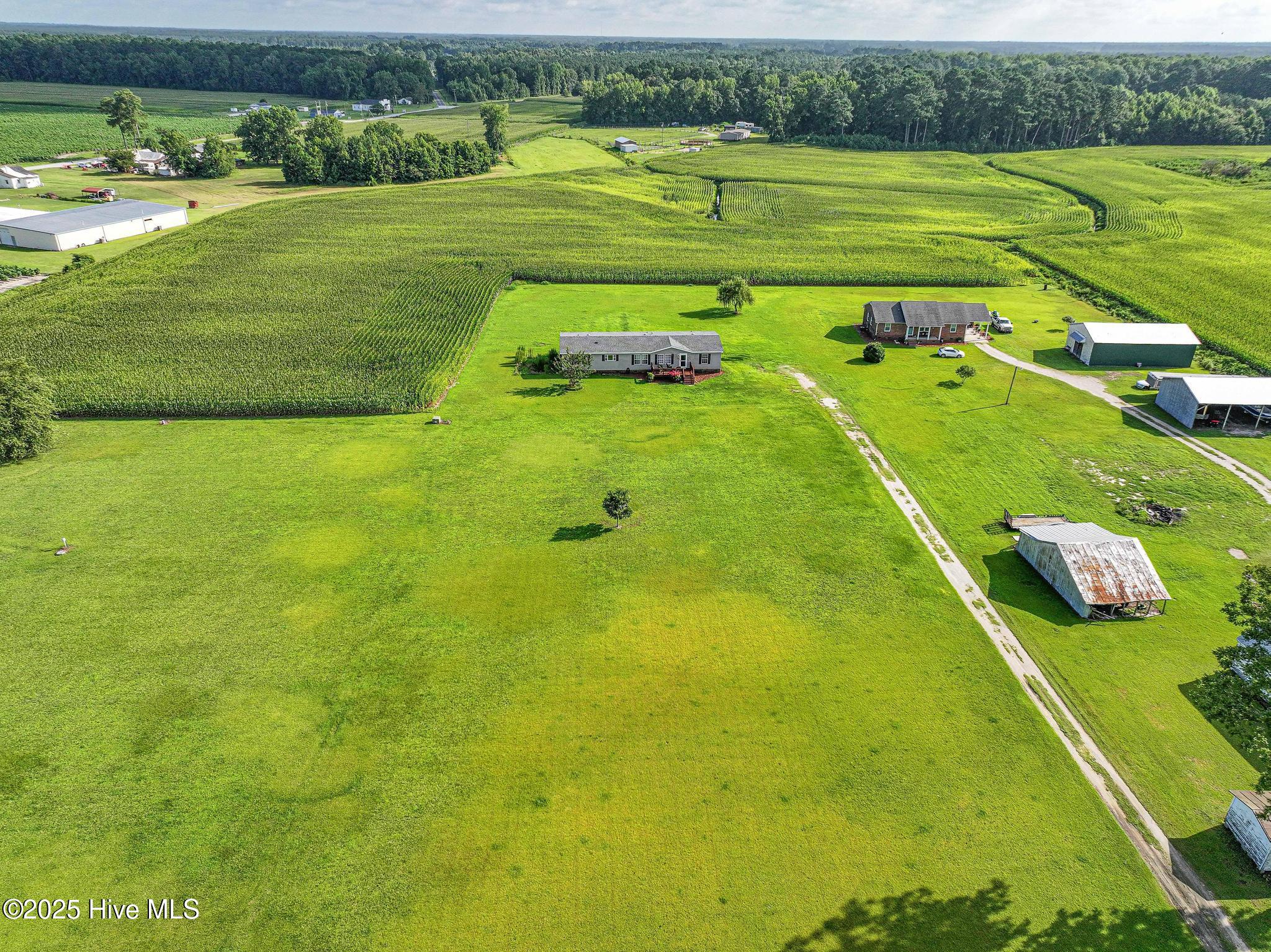 193 East Old Dover Road Dover, NC 28526 - Photo 9 of 38 Aerial