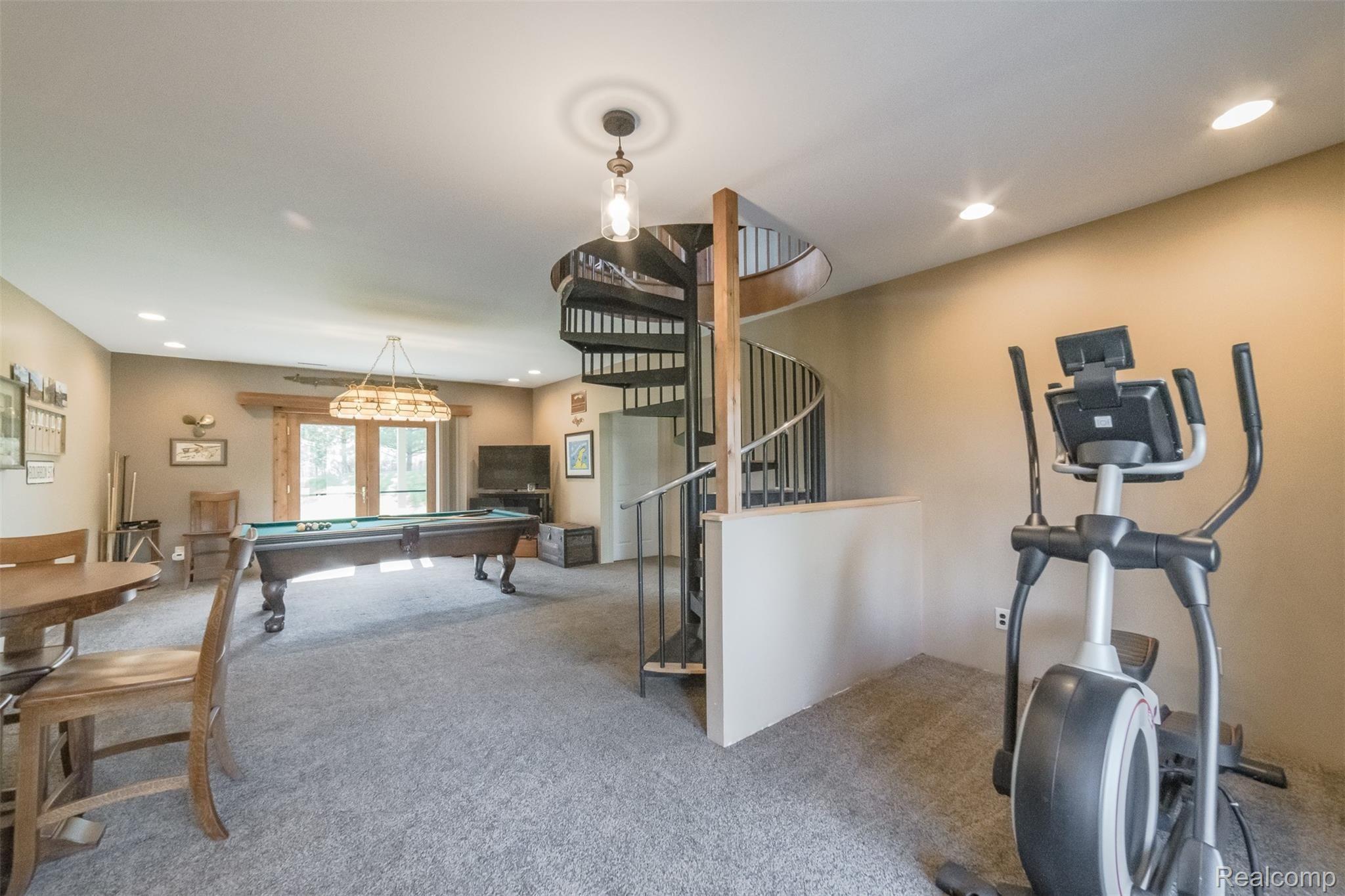 3863 Rochester Road Dryden, MI 48428 - Photo 21 of 42 2nd living space with doors to the east