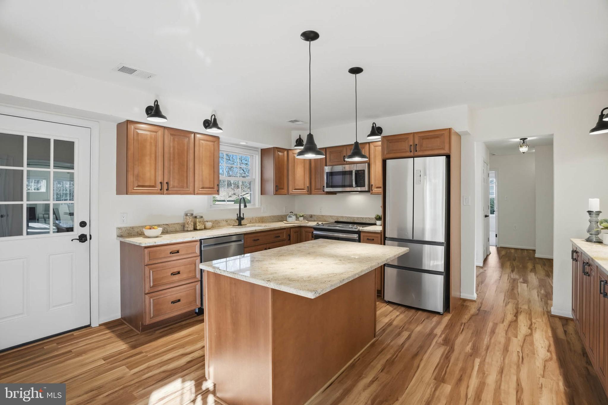 847 Woodmont Road Annapolis, MD 21401 - Photo 16 of 39 Center Island Perfect for Guests