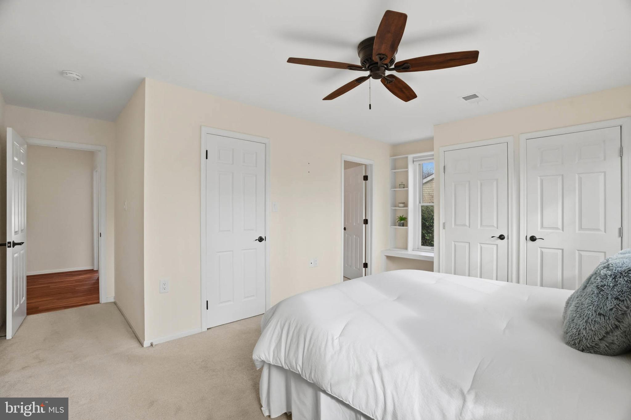 847 Woodmont Road Annapolis, MD 21401 - Photo 22 of 39 Primary Bedroom with Walk In Closet and 2 Add'l