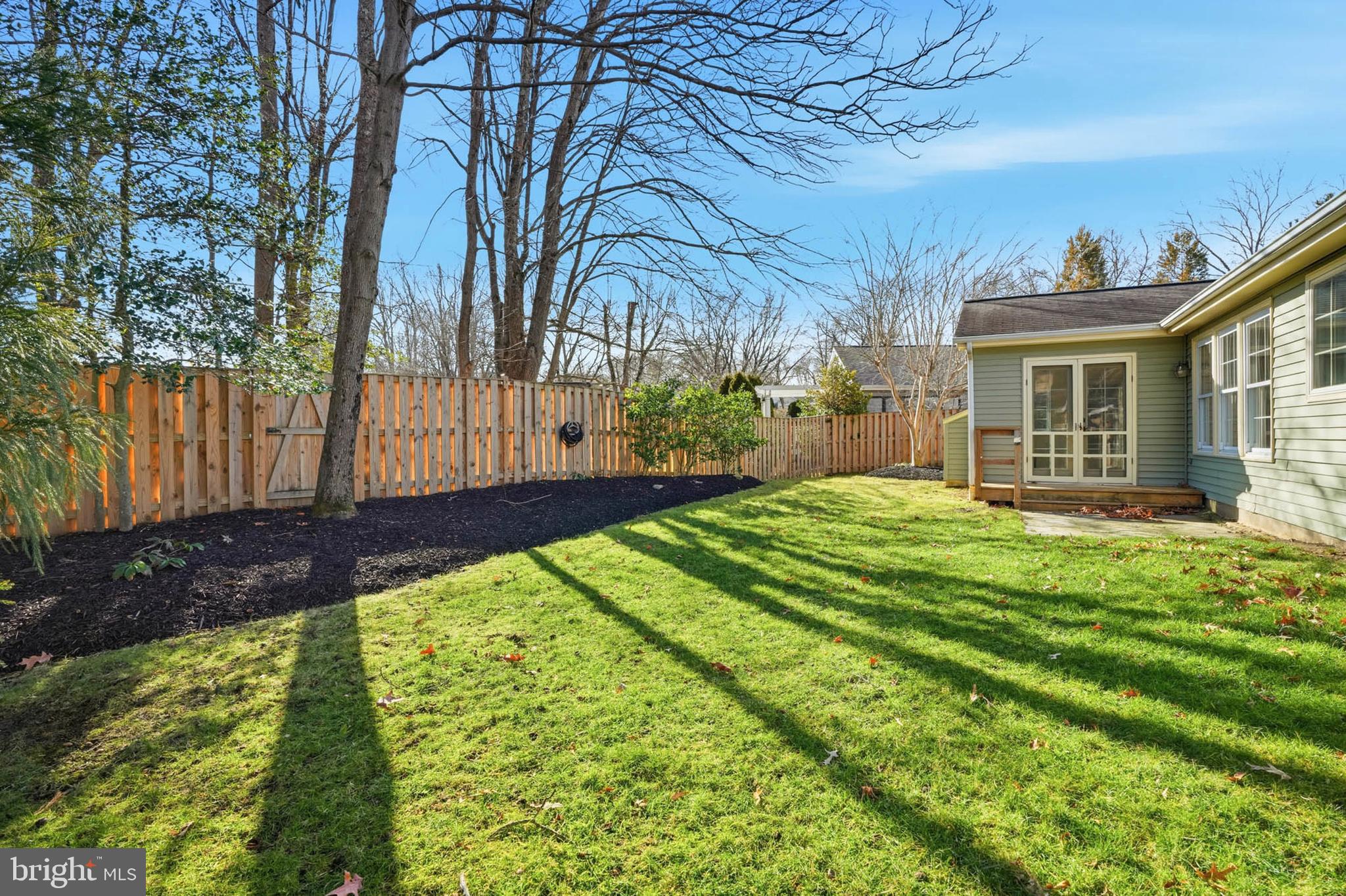 847 Woodmont Road Annapolis, MD 21401 - Photo 32 of 39 Privacy Fence Encloses Backyard-Great for Pets
