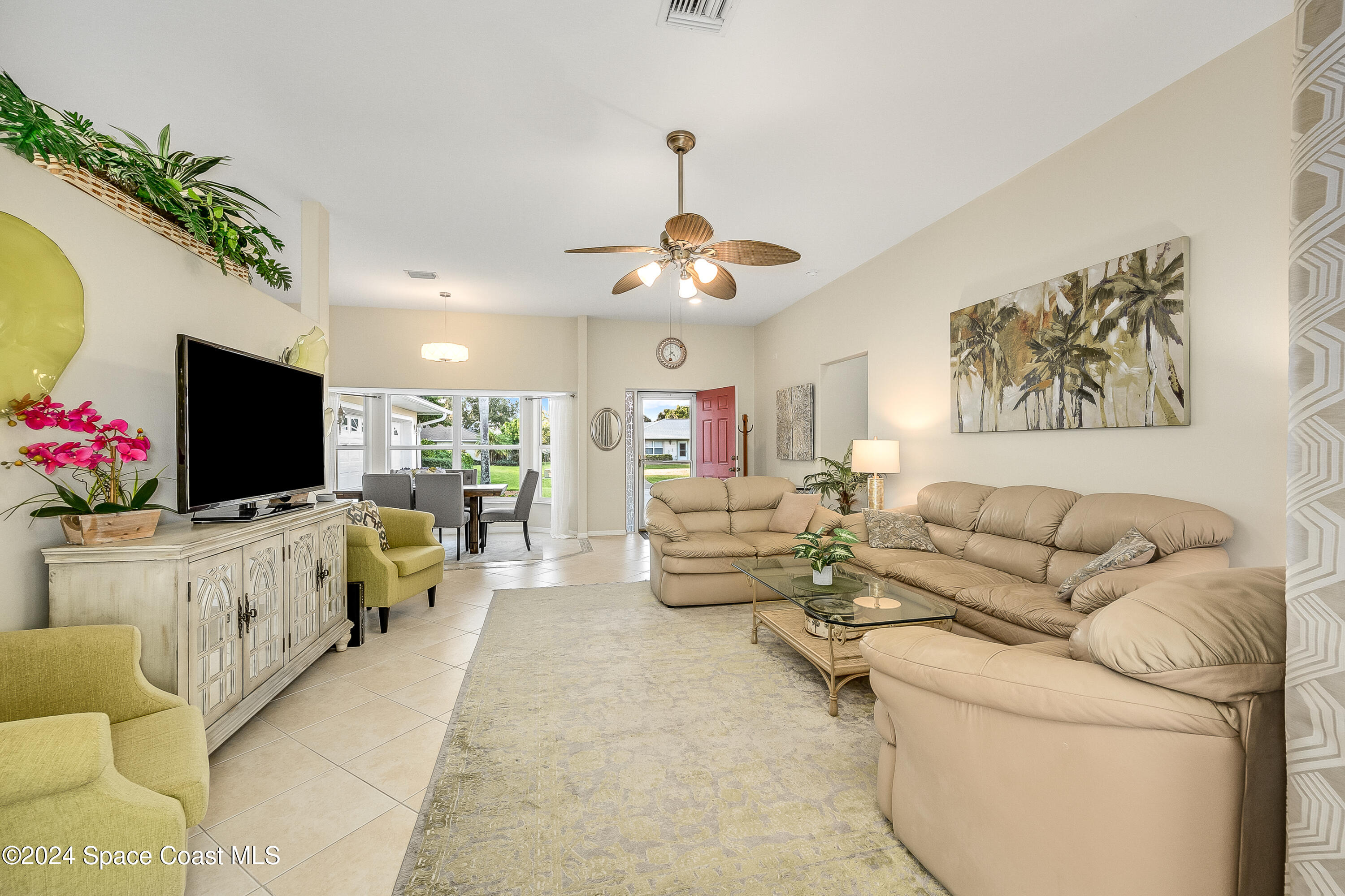256 Midvale Terrace Sebastian, FL 32958 - Photo 2 of 77 Living Room