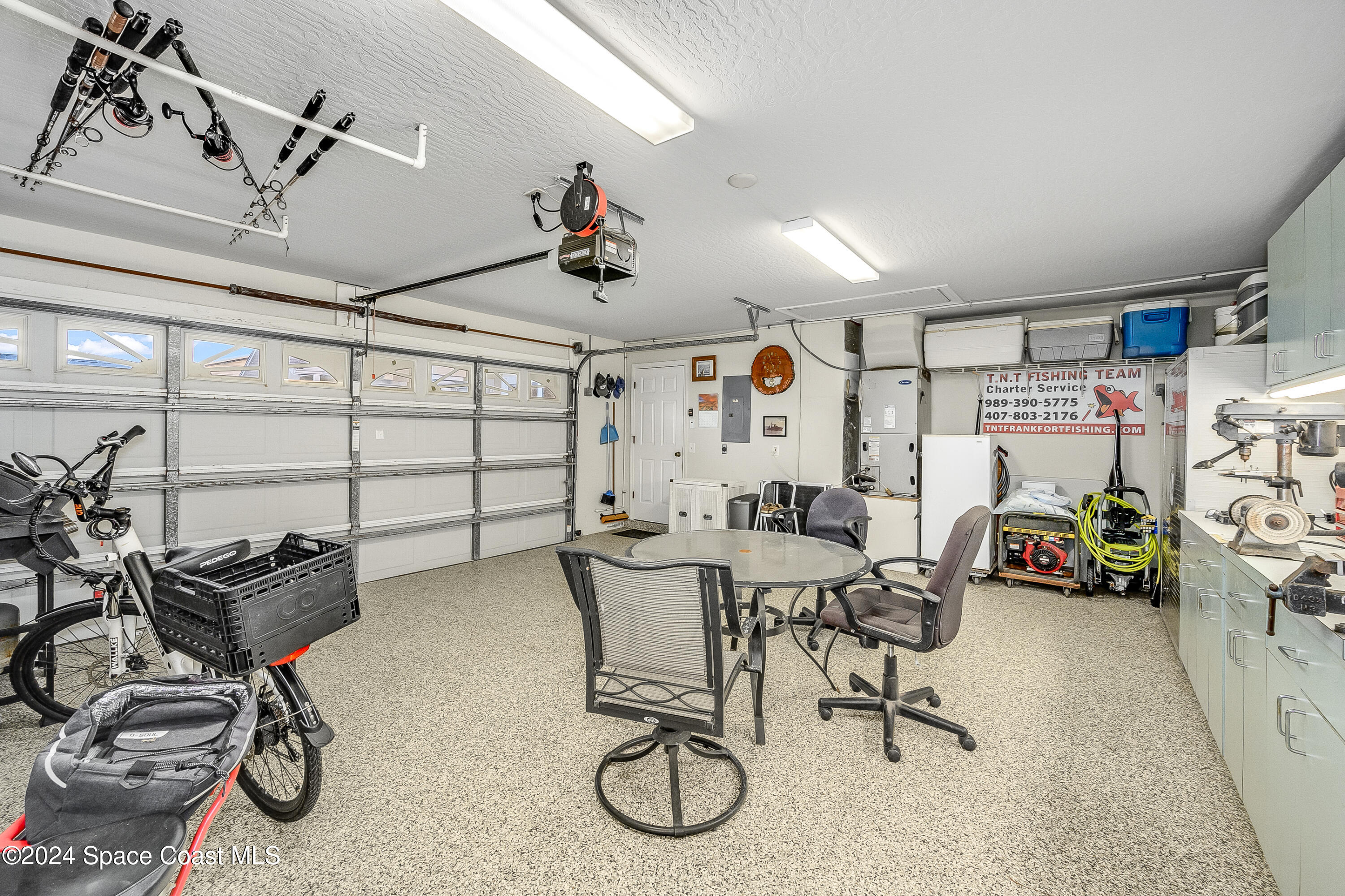 256 Midvale Terrace Sebastian, FL 32958 - Photo 44 of 77 Garage