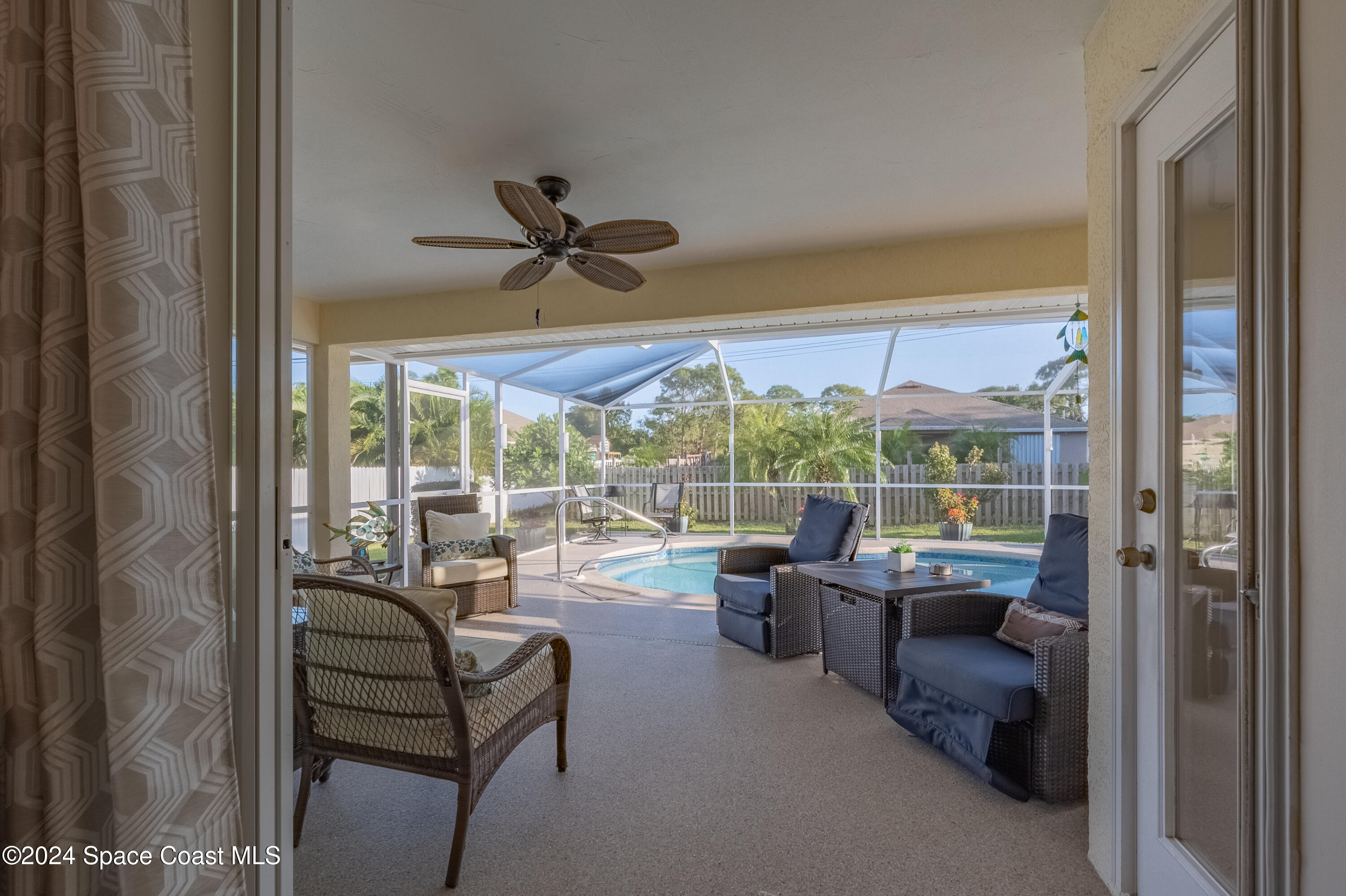 256 Midvale Terrace Sebastian, FL 32958 - Photo 45 of 77 Patio