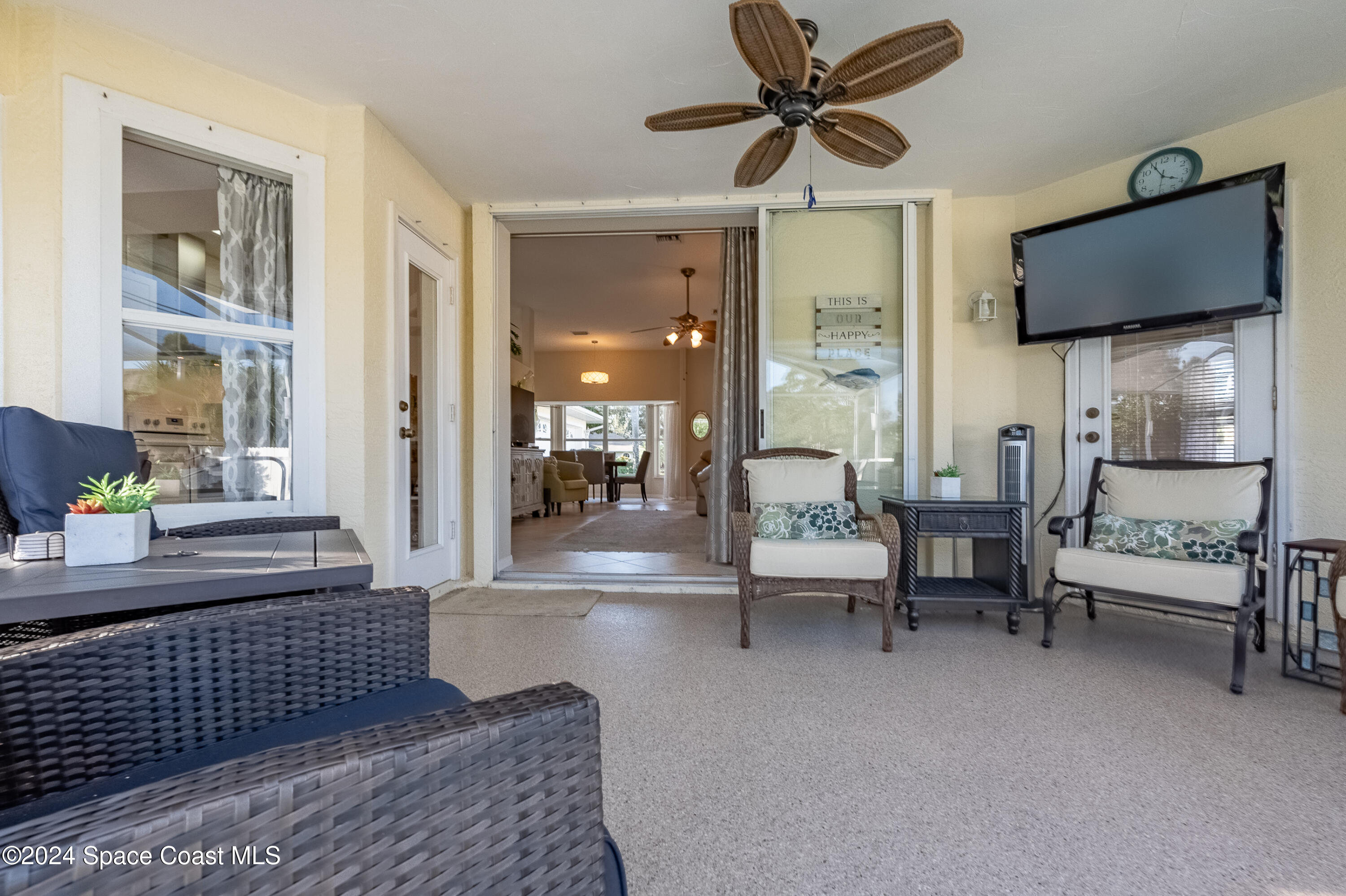 256 Midvale Terrace Sebastian, FL 32958 - Photo 46 of 77 Patio