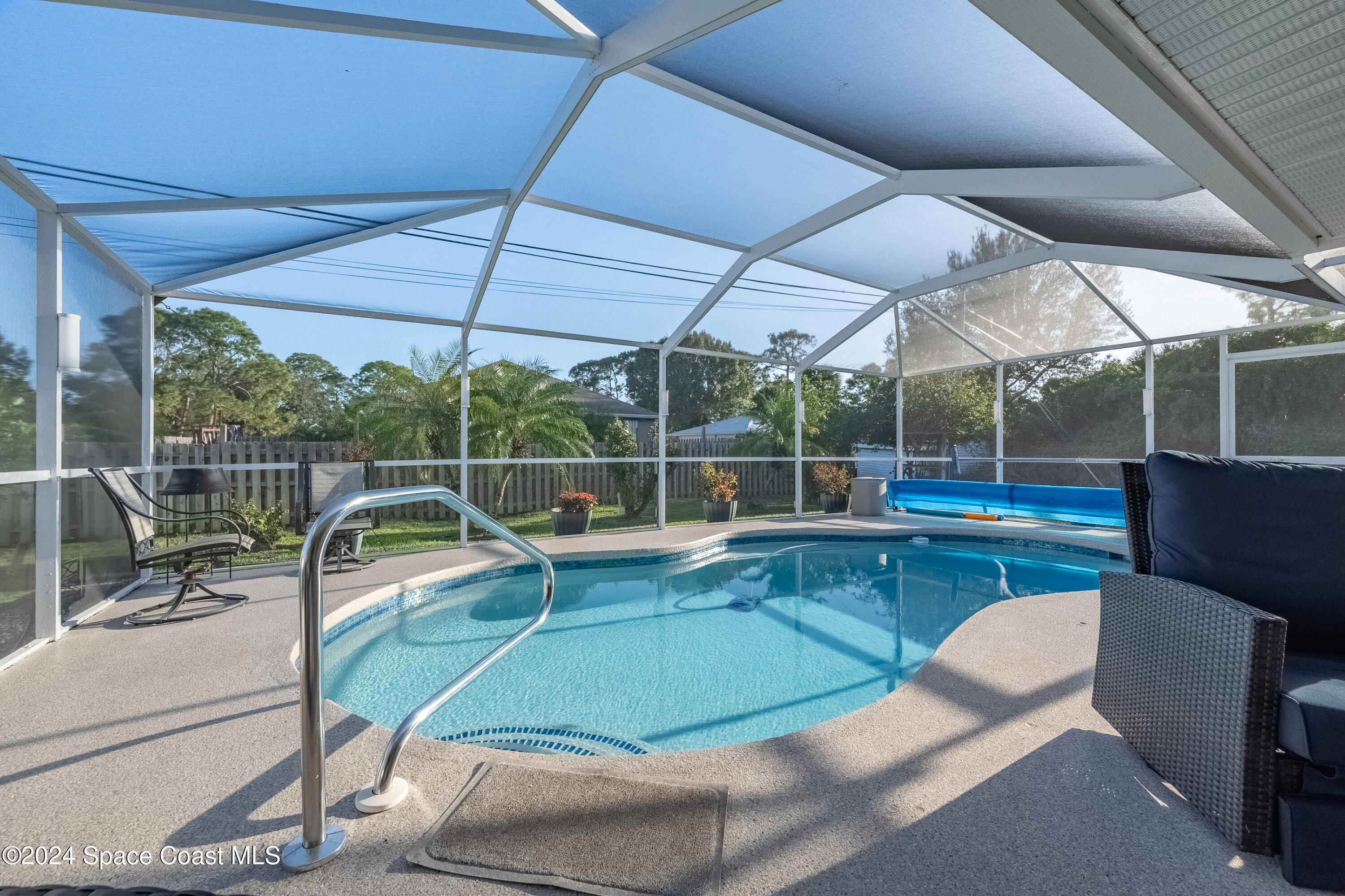 256 Midvale Terrace Sebastian, FL 32958 - Photo 6 of 77 Pool Area