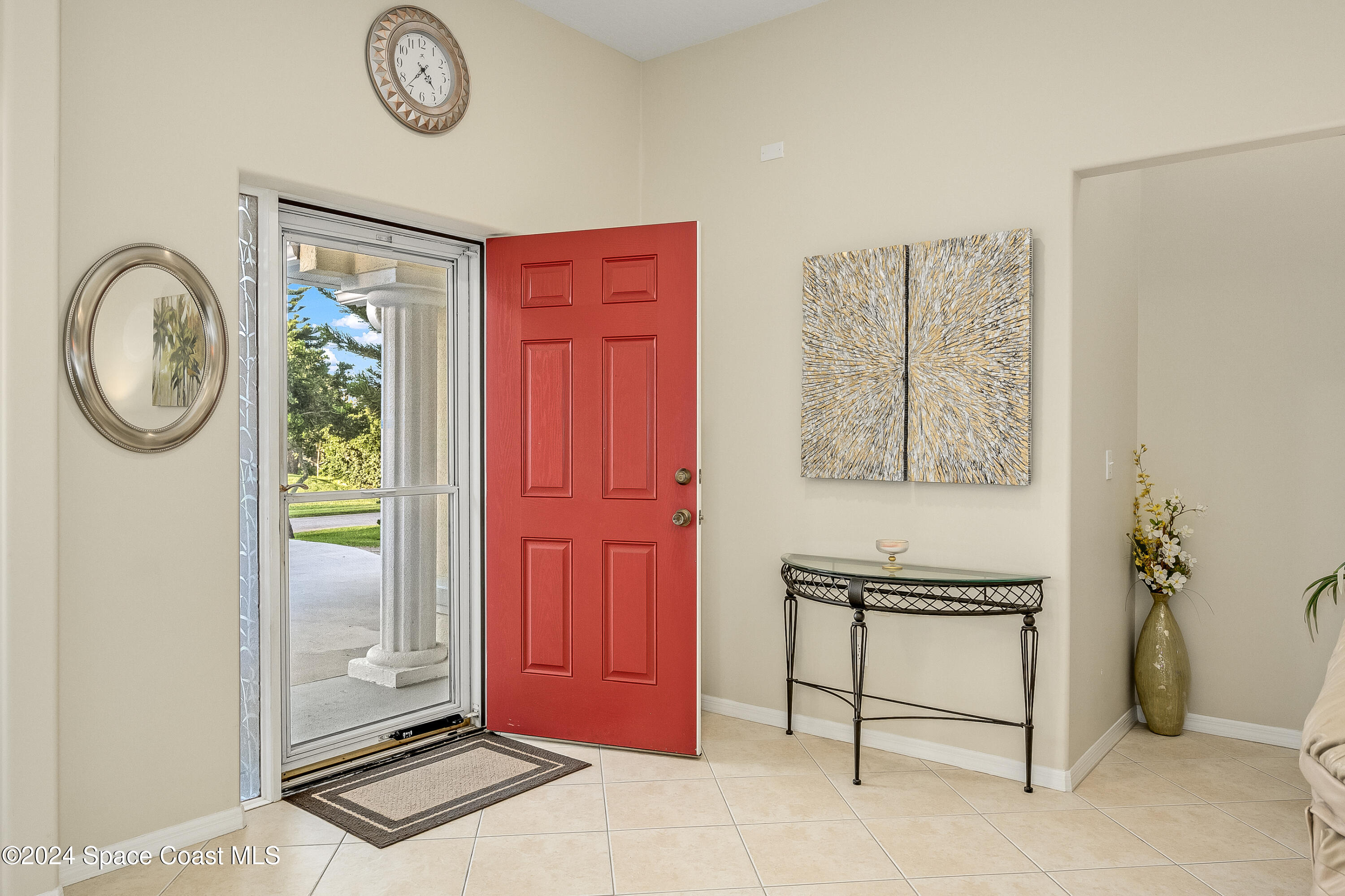 256 Midvale Terrace Sebastian, FL 32958 - Photo 8 of 77 Foyer
