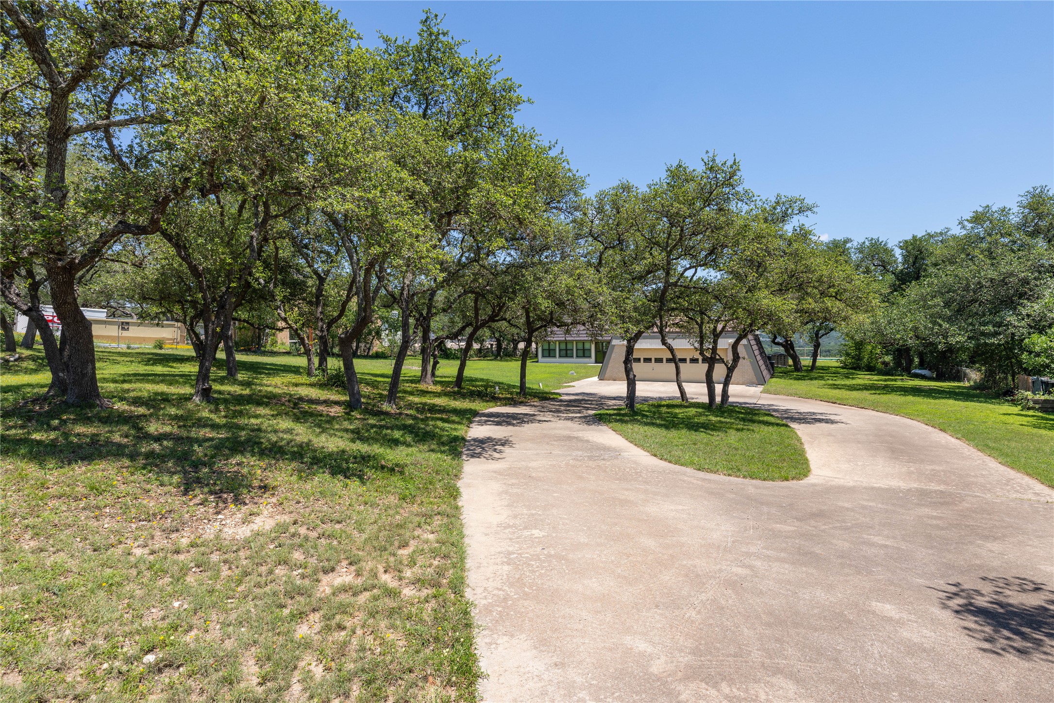 3703 Cloudy Ridge Road Austin, TX 78734 - Photo 3 of 39 Split Drive to Home