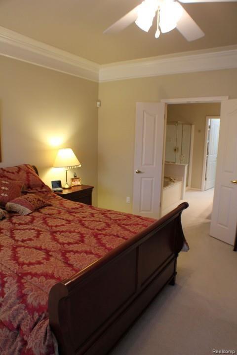 1340 Copper Circle, Unit 23 Rochester, MI 48306 - Photo 12 of 22 Master Suite.jpg