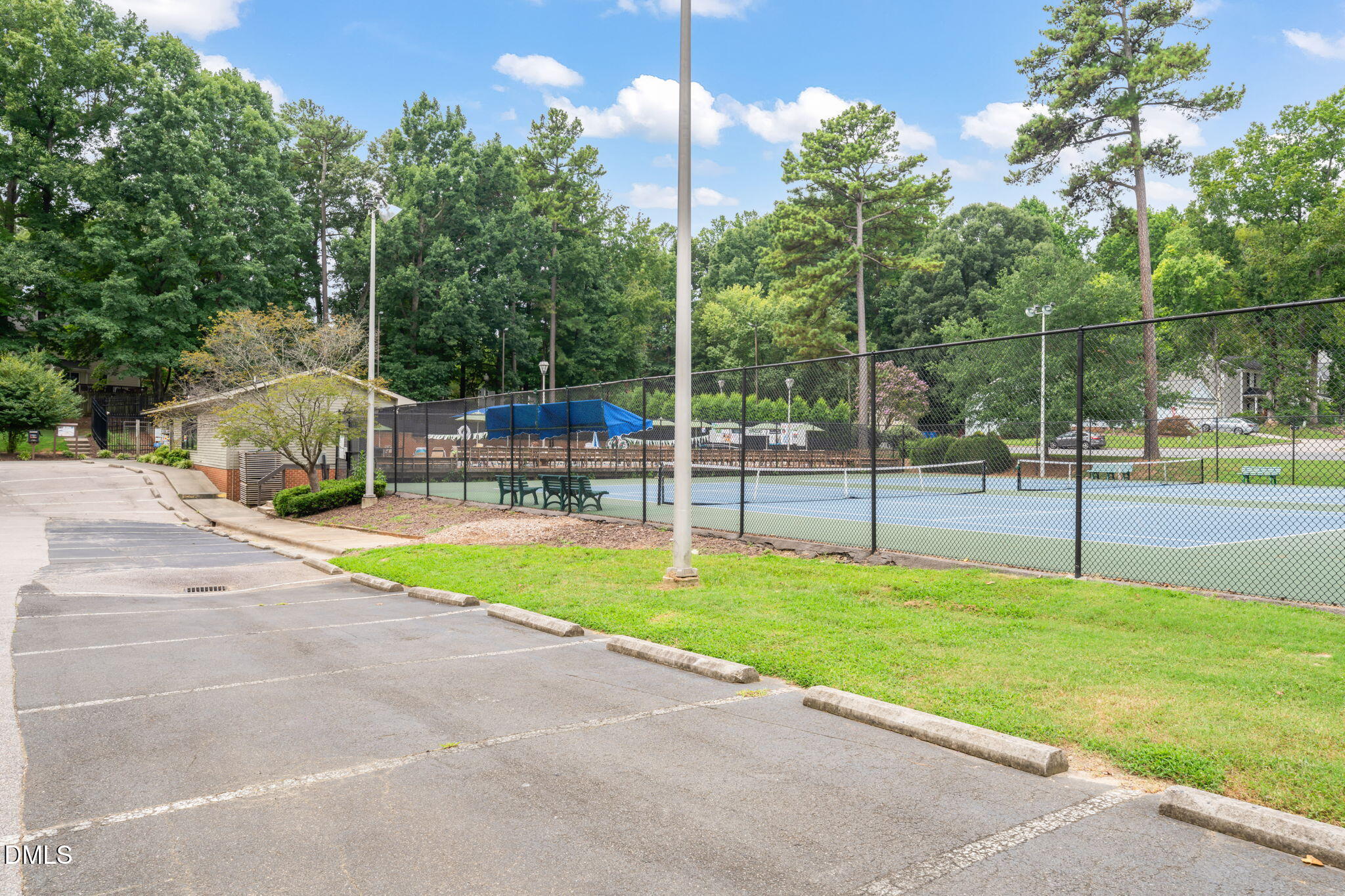 8712 Compass Lane Raleigh, NC 27615 - Photo 33 of 33 Pool and Tennis