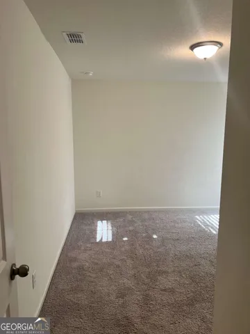 a view of a small space