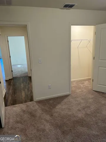 a view of a small space