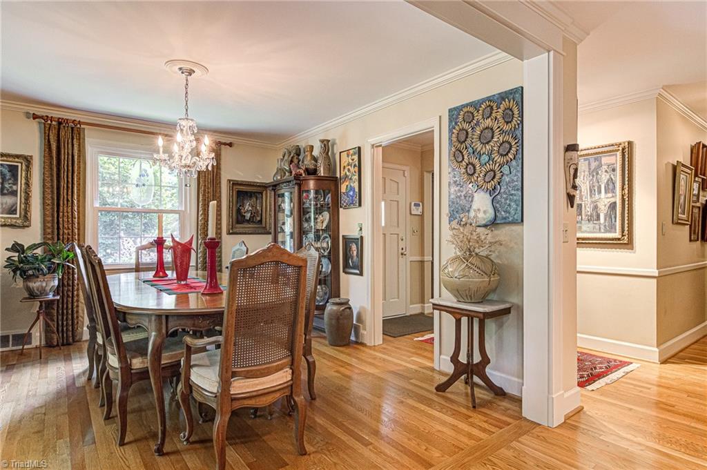 3038 Cambridge Road Winston-Salem, NC 27104 - Photo 8 of 31 The sunroom