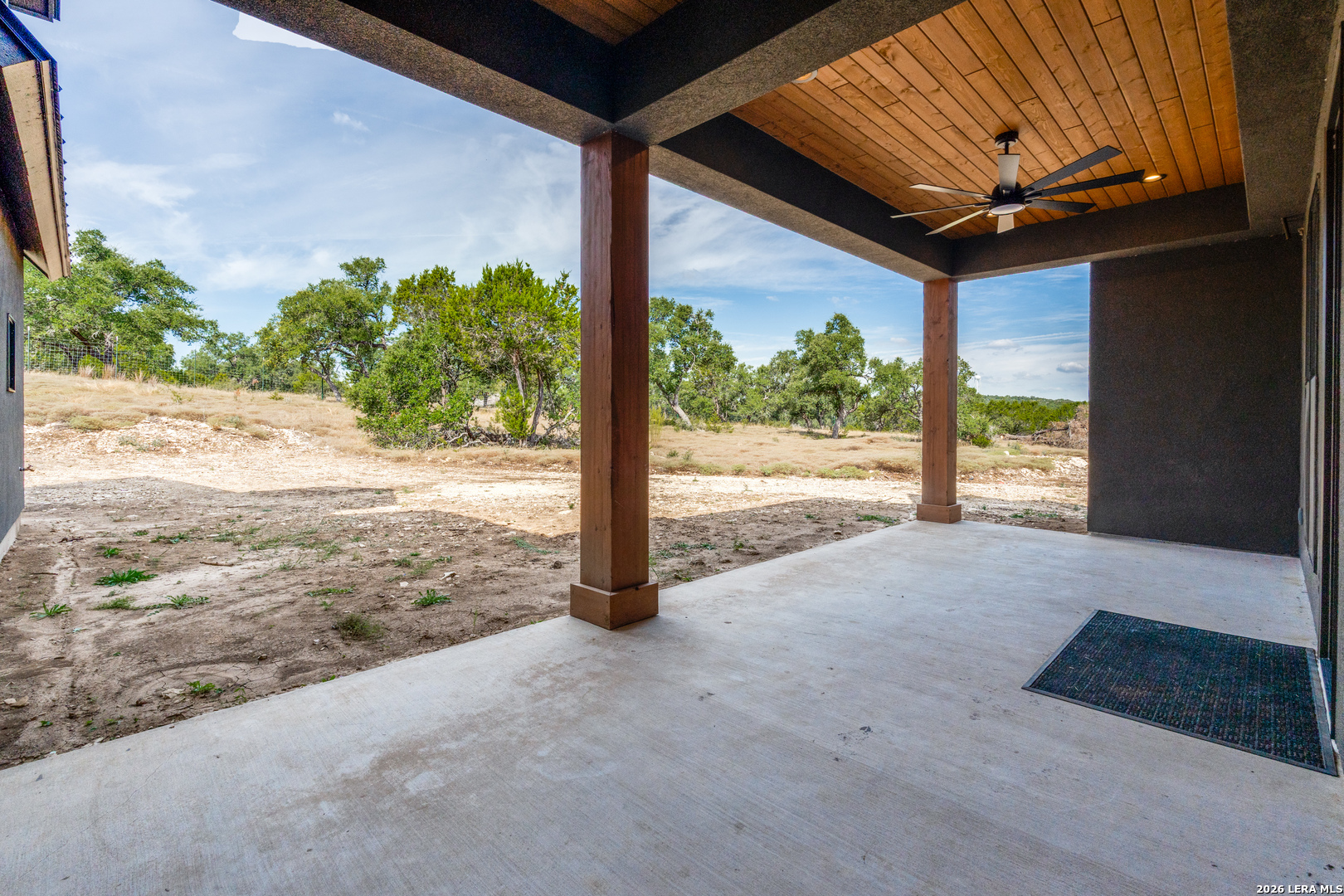 166 Restless Wind Spring Branch, TX 78070 - Photo 33 of 36 a view of a porch