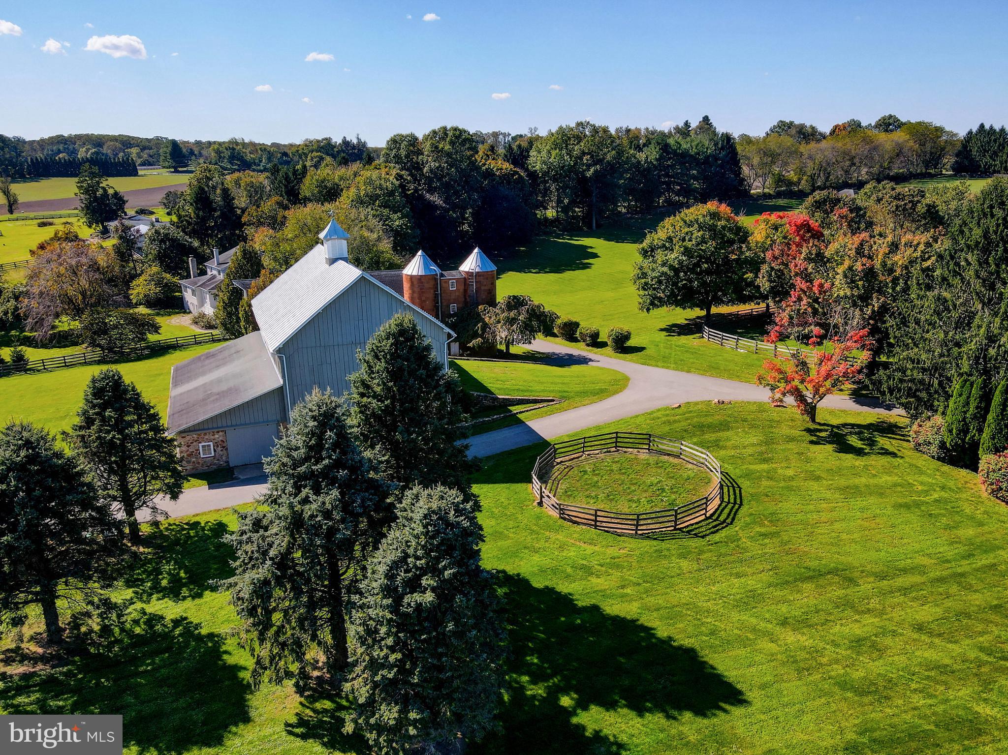 14921 Old York Road Phoenix, MD 21131 - Photo 84 of 97 an aerial view of a house with yard swimming pool and outdoor seating