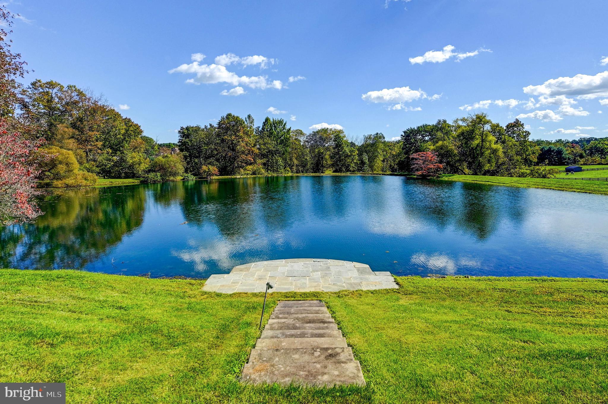 14921 Old York Road Phoenix, MD 21131 - Photo 89 of 97 a view of a lake in front of house and trees