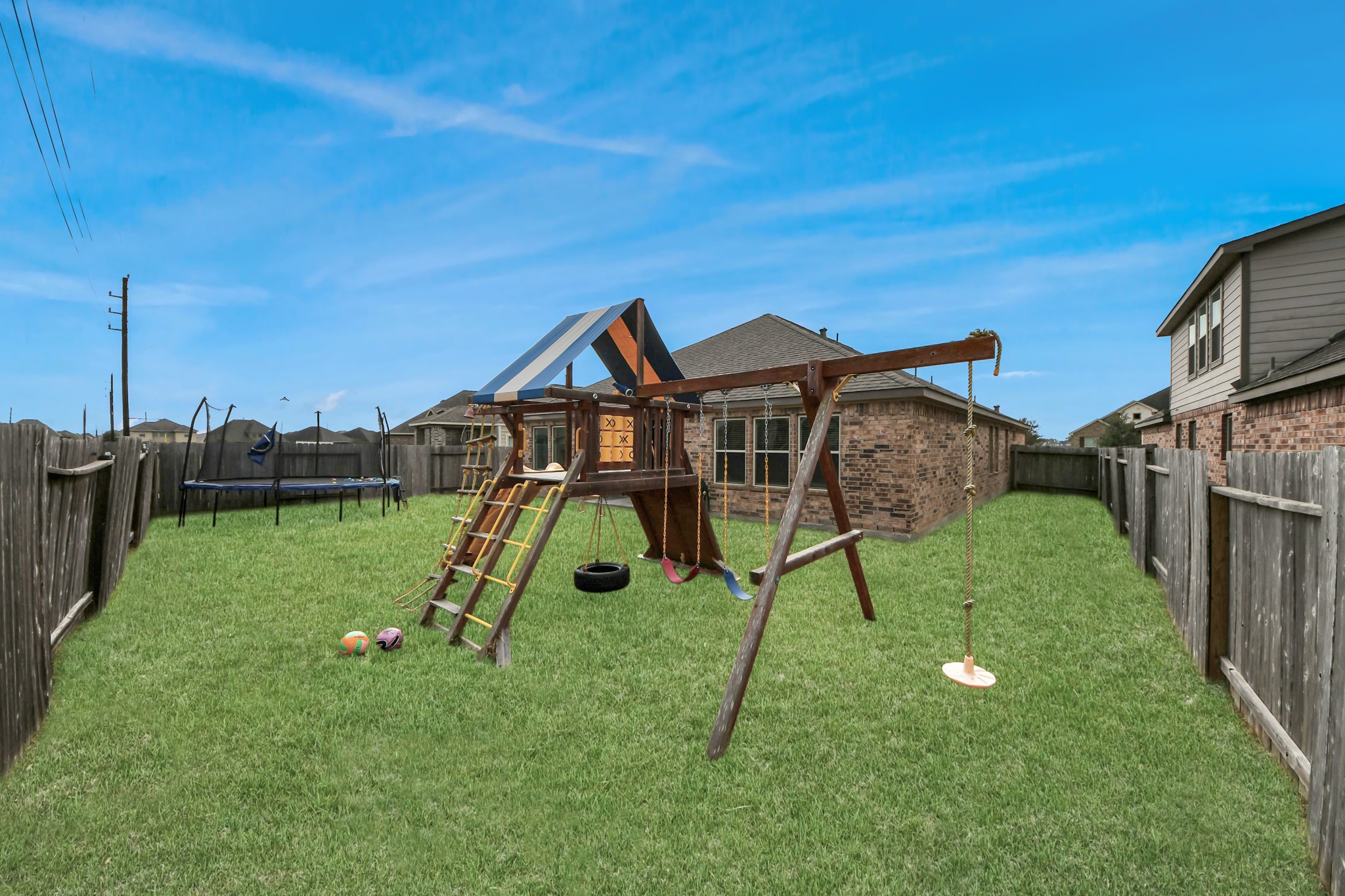6226 Mason Way Rosenberg, TX 77471 - Photo 24 of 30 a view of a garden with a slide