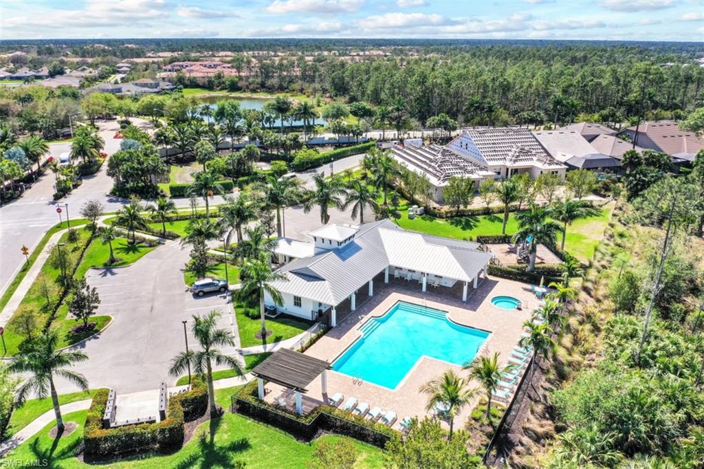 3528 Pilot Circle Naples, FL 34120 - Photo 46 of 46 an aerial view of residential house with outdoor space