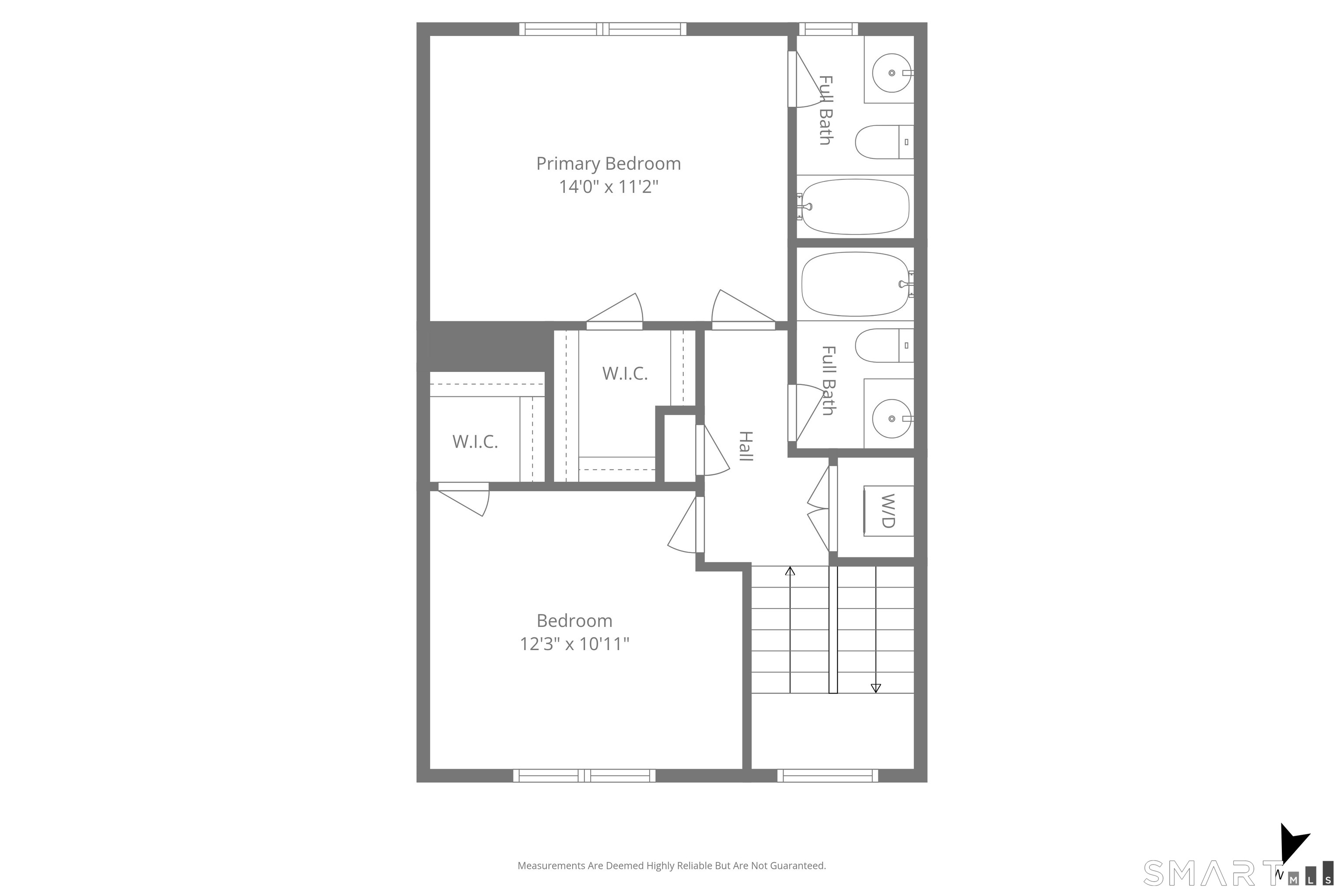 800 Seaview Avenue, Unit 8001 Bridgeport, CT 06607 - Photo 24 of 25 a picture of a floor plan