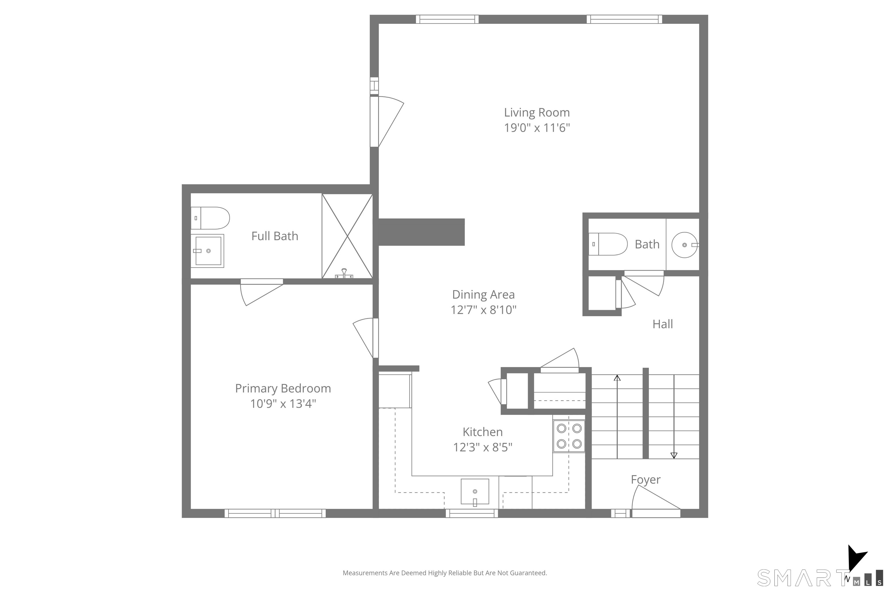 800 Seaview Avenue, Unit 8001 Bridgeport, CT 06607 - Photo 25 of 25 a black and white photo of a picture