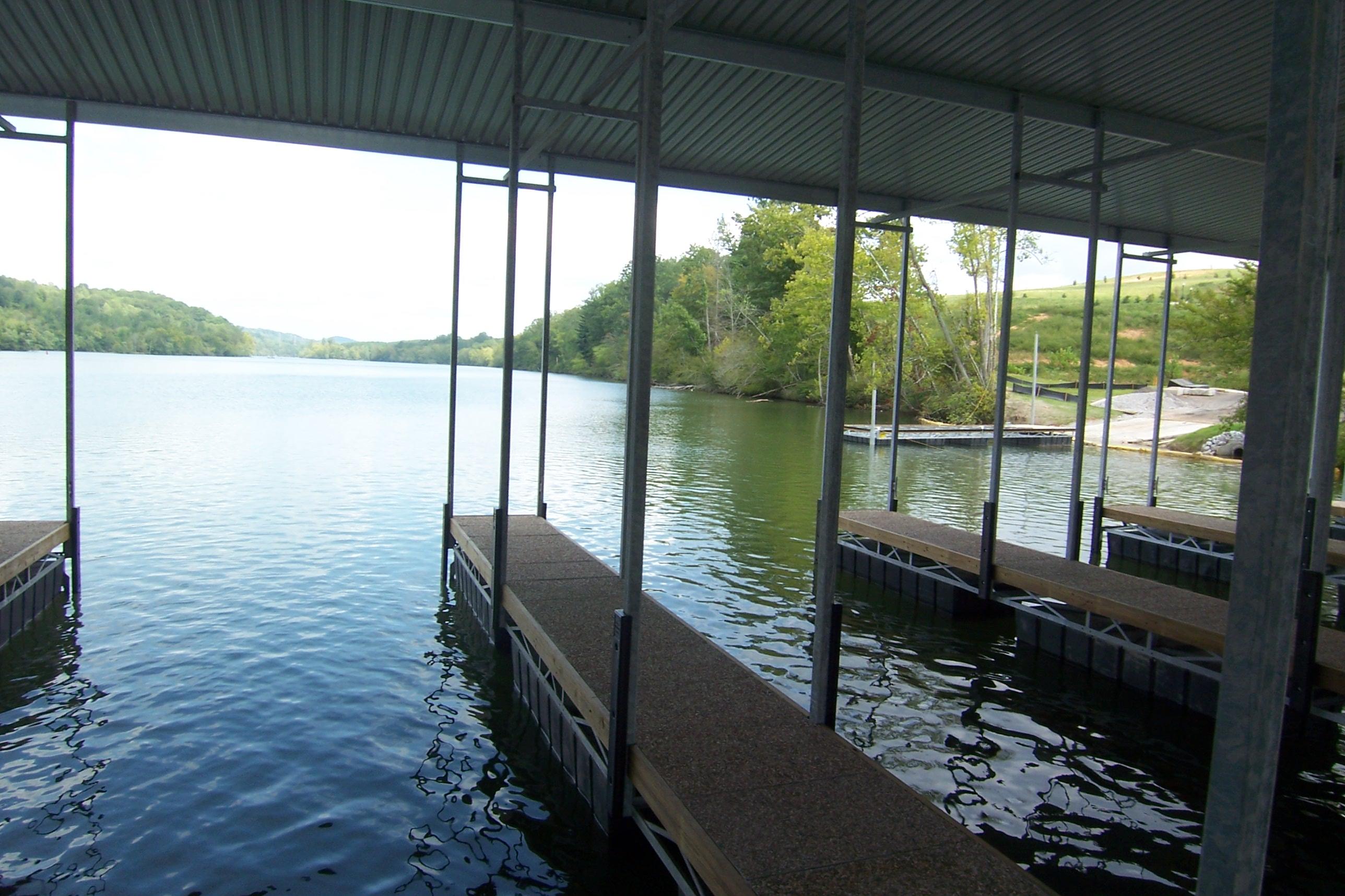 122 Mistletoeberry Road, Unit LOT 438 Oak Ridge, TN 37830 - Photo 17 of 21 64 Boat Docks