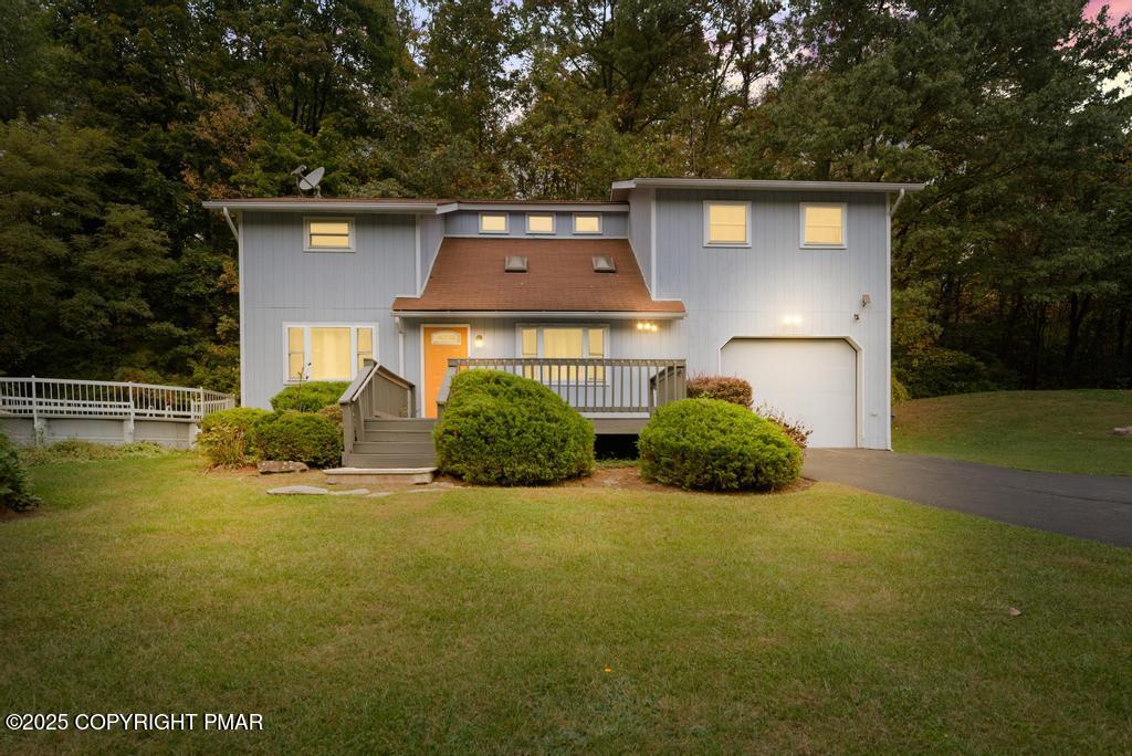 1345 Highway 715 Stroudsburg, PA 18360 - Photo 1 of 35 a view of a house with a yard