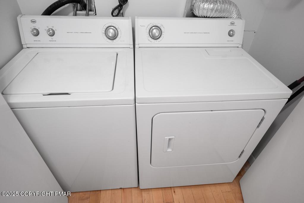 1345 Highway 715 Stroudsburg, PA 18360 - Photo 30 of 35 a utility room with dryer and washer