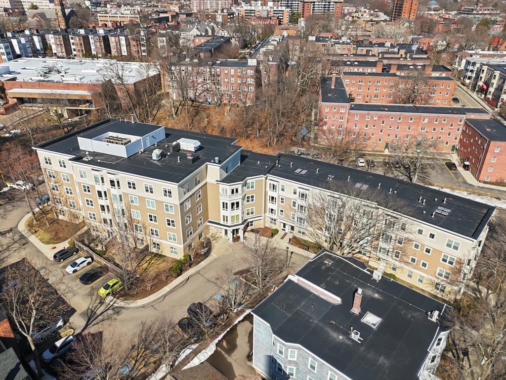2-14 St Paul Street, Unit 403 Brookline, MA 02446 - Photo 16 of 16 a picture of city view with outdoor space