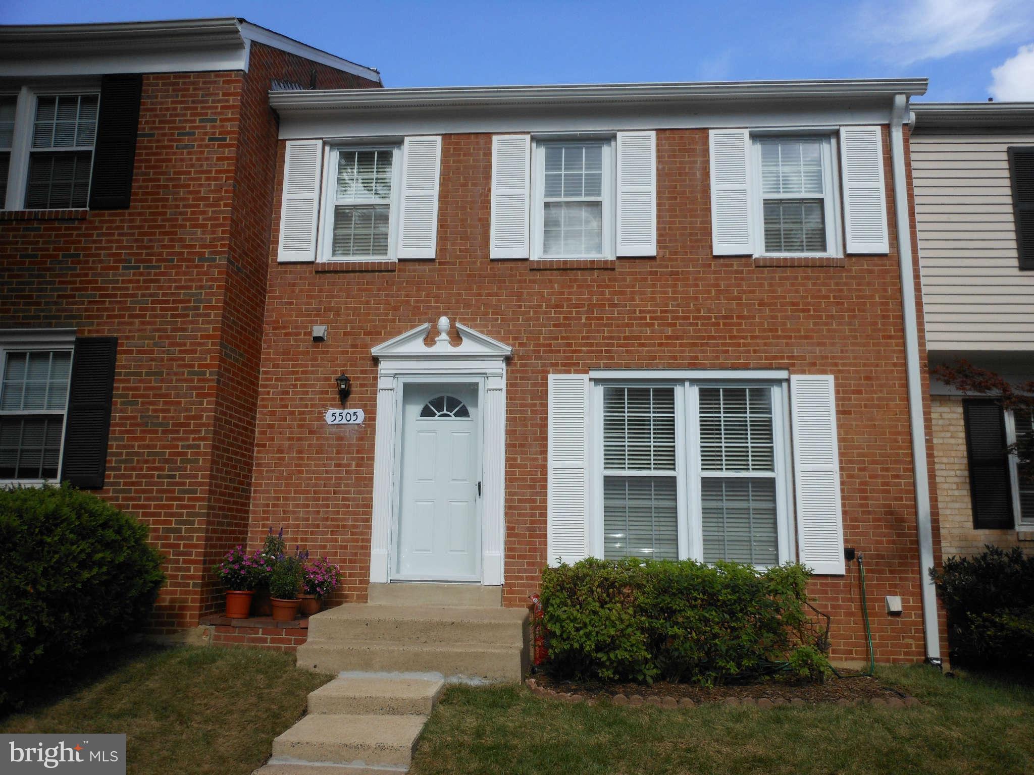 5505 Miles Court Springfield, VA 22151 - Photo 1 of 24 Exterior Front