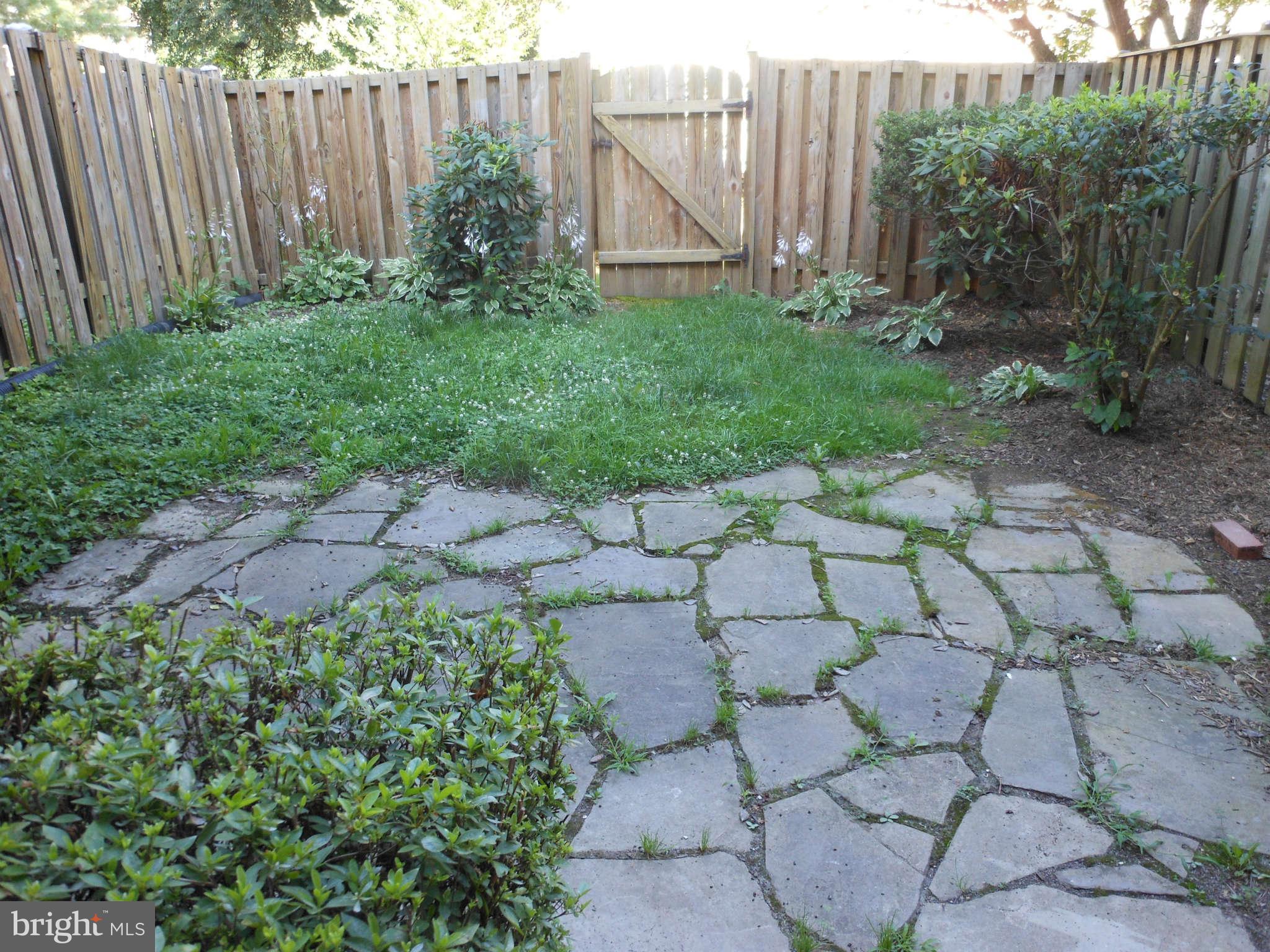 5505 Miles Court Springfield, VA 22151 - Photo 15 of 24 Fenced Backyard