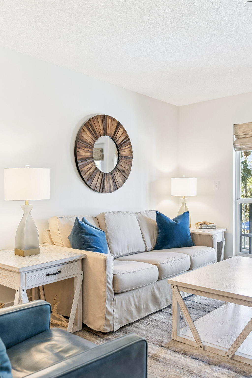 144 Spires Lane, Unit 207 Santa Rosa Beach, FL 32459 - Photo 22 of 49 Living with Sofa Sleeper